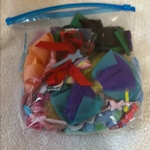 Colorful Hair Bow Collection